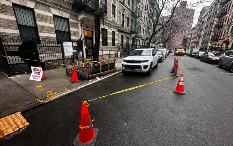 Concrete Repair Brooklyn in Bronx - Image 1 The image shows the concrete work done by Concrete Repair Brooklyn