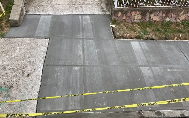 Concrete Repair Brooklyn in Queens 1 Professional and meticulous execution of concrete repair undertaken by Concrete Repair Brooklyn within the Queens area.