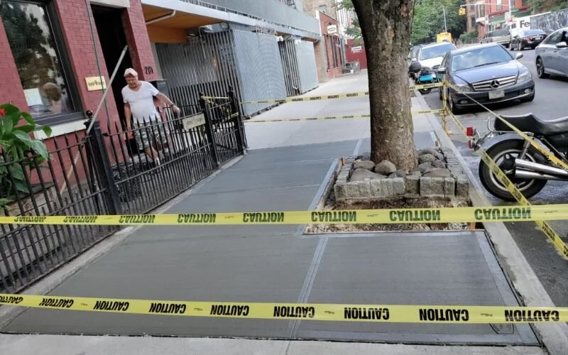 Concrete Repair Brooklyn in Queens 1 Professional and meticulous execution of concrete repair undertaken by Concrete Repair Brooklyn within the Queens area.