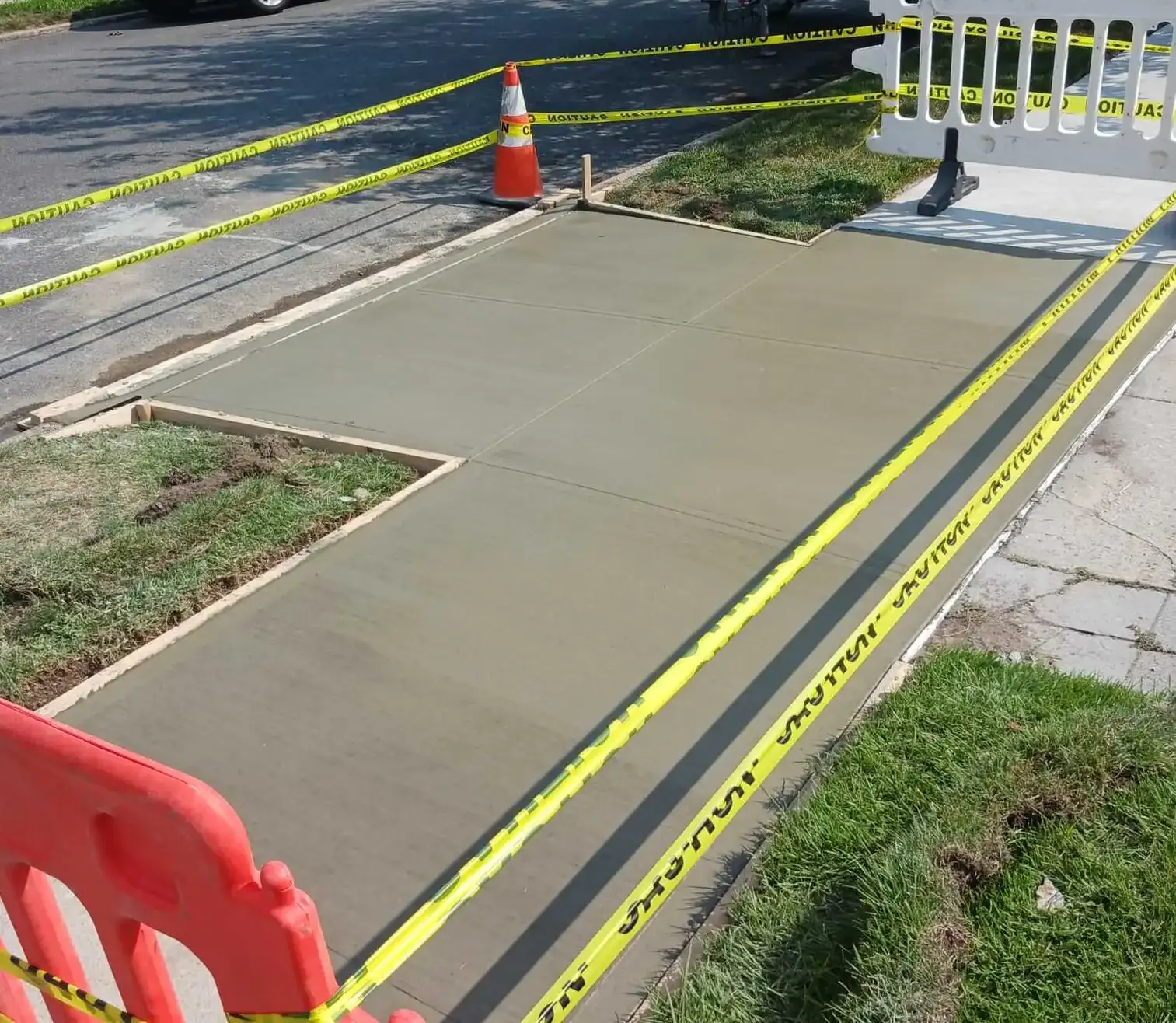 successfully dot violation removed from a damaged sidewalk in Bronx