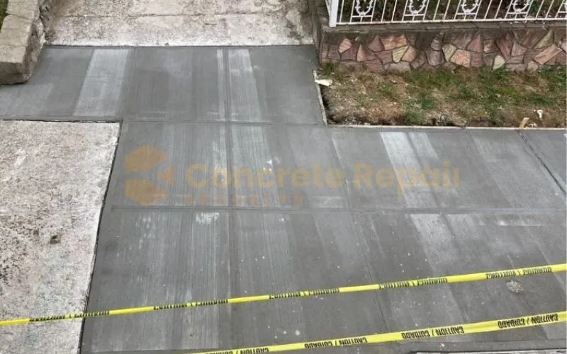Professional and meticulous execution of concrete repair undertaken by Concrete Repair Brooklyn within the Queens area.